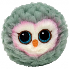 Ty Beanie Bouncers Feathers - gray owl (TY 83085)